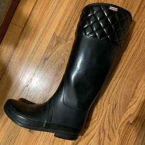 Black Hunter Rainboots